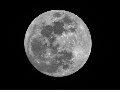 the moon